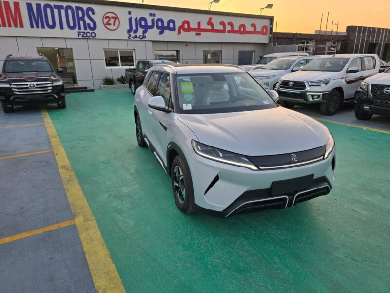 2026 BYD Yuan Plus (Atto 3) Electric Vehicle White Beige Compact Crossover Automatic