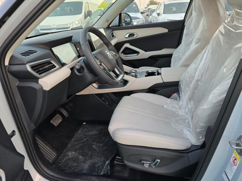 2026 BYD Yuan Plus (Atto 3) Electric Vehicle White Beige Compact Crossover Automatic