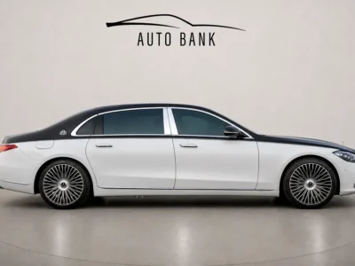 2023 Mercedes-Maybach S-Class S 680 V12 Luxury Petrol Engine White Black Sedan Korean Specs