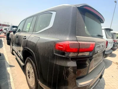 2026 Toyota Land Cruiser VX 3.5 Litres 6 Cylinders Petrol Engine Black Beige SUV GCC Specs