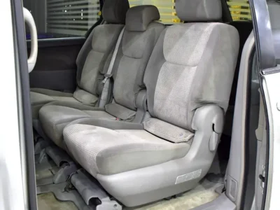 2008 Toyota Sienna LE 3.5 Litres V6 DOHC Petrol Engine Silver Beige Van American Specs