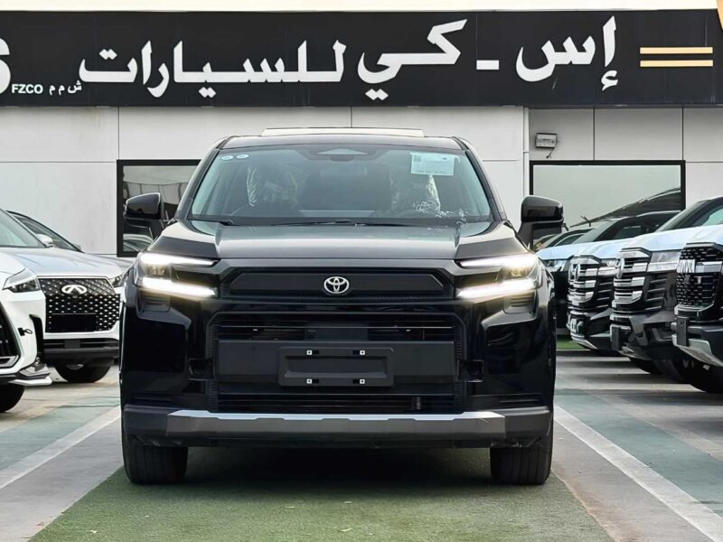 2026 Toyota RAV 4 LUXURY HEV 2.0 Litres 4 Cylinders Engine Black SUV Chinese Specs FULL OPTION