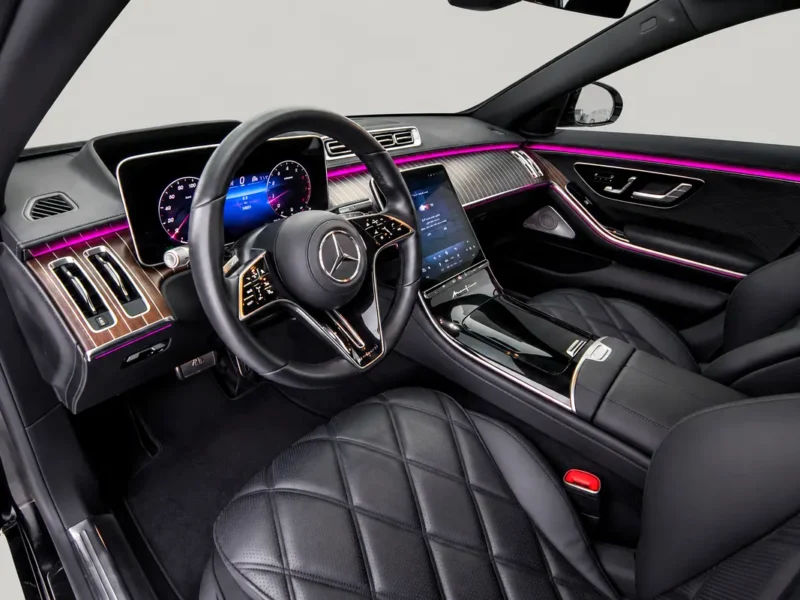 2023 Mercedes-Maybach S-Class S 680 V12 Luxury Petrol Engine White Black Sedan Korean Specs