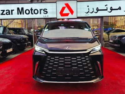 2024 Lexus LM 350h STANDARD 2.5 Litres 4 Cylinders Hybrid Engine Black Beige Van Automatic