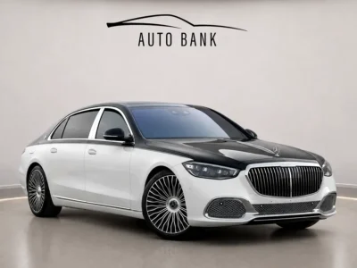 2023 Mercedes-Maybach S-Class S 680 V12 Luxury Petrol Engine White Black Sedan Korean Specs