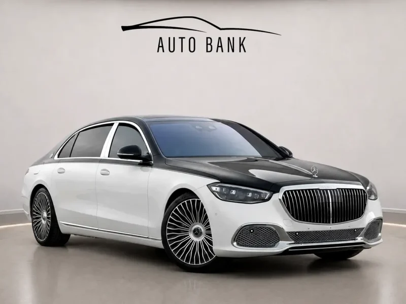 2023 Mercedes-Maybach S-Class S 680 V12 Luxury Petrol Engine White Black Sedan Korean Specs