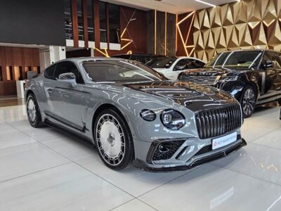 2024 Bentley Continental GT W12 Mansory Edition Twin-Turbo Grey Black Coupe European Specs
