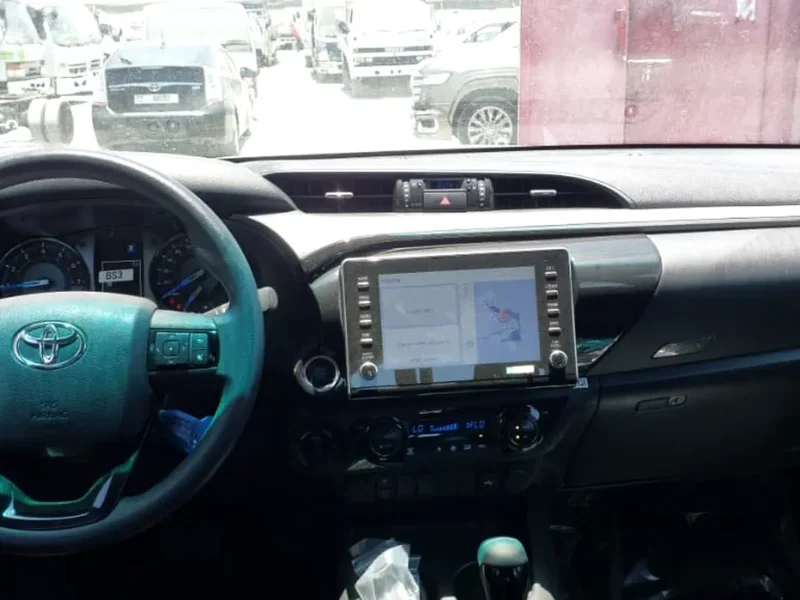 2026 Toyota Hilux Adventure 4.0 Litres V6 Petrol Engine White Black Pickup Truck GCC Specs