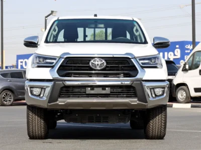 2026 Toyota Hilux Double Cab GLX 2.7L 4 Cylinders Petrol Engine White Red Pickup Truck Manual