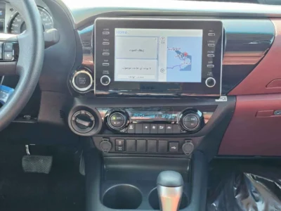2026 Toyota Hilux SR5 TRD 4.0 Litres 6 Cylinders Petrol Engine Black Red Pickup Truck GCC Specs