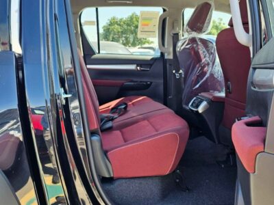 2026 Toyota Hilux SR5 TRD 4.0 Litres 6 Cylinders Petrol Engine Black Red Pickup Truck GCC Specs