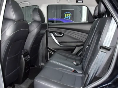 2024 Jetour X70 Luxury 1.5 Litres 4 Cylinders Petrol Engine Black SUV GCC Specs Automatic