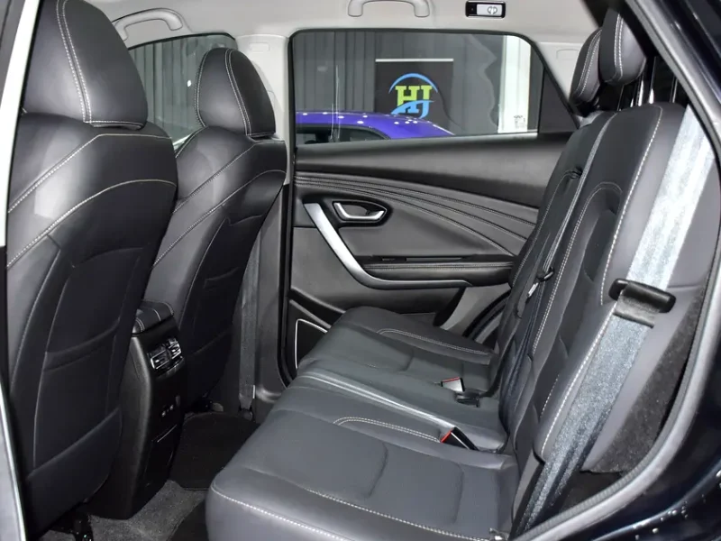 2024 Jetour X70 Luxury 1.5 Litres 4 Cylinders Petrol Engine Black SUV GCC Specs Automatic