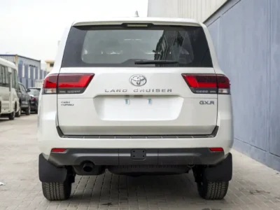 2026 Toyota Land Cruiser GXR 3.5L Twin-Turbo V6 Petrol Engine White Black SUV GCC Automatic