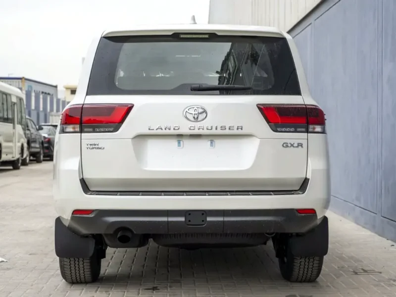 2026 Toyota Land Cruiser GXR 3.5L Twin-Turbo V6 Petrol Engine White Black SUV GCC Automatic