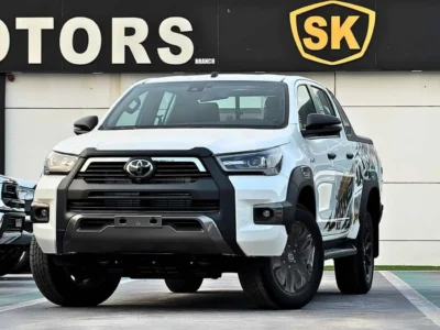 2026 Toyota Hilux ADVENTURE SR5 2.8 Litres 4 Cylinders Diesel Engine White Black Pickup Truck GCC