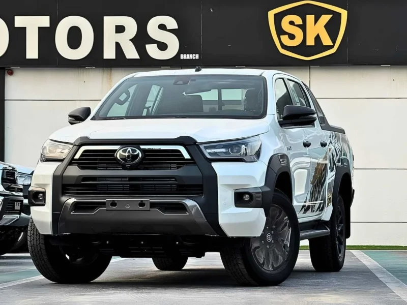 2026 Toyota Hilux ADVENTURE SR5 2.8 Litres 4 Cylinders Diesel Engine White Black Pickup Truck GCC
