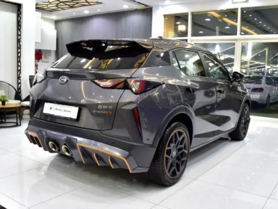 2024 GAC EMZOOM R-line 4 Cylinders Petrol Engine Grey Beige Crossover GCC Specs Automatic
