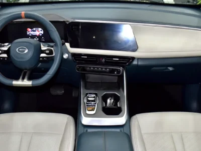 2024 GAC EMZOOM R-line 4 Cylinders Petrol Engine Grey Beige Crossover GCC Specs Automatic