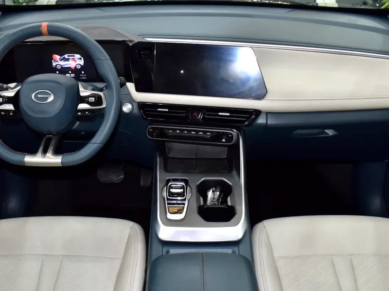 2024 GAC EMZOOM R-line 4 Cylinders Petrol Engine Grey Beige Crossover GCC Specs Automatic