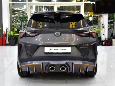 2024 GAC EMZOOM R-line 4 Cylinders Petrol Engine Grey Beige Crossover GCC Specs Automatic