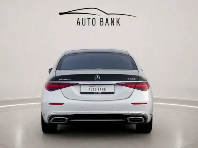 2023 Mercedes-Maybach S-Class S 680 V12 Luxury Petrol Engine White Black Sedan Korean Specs
