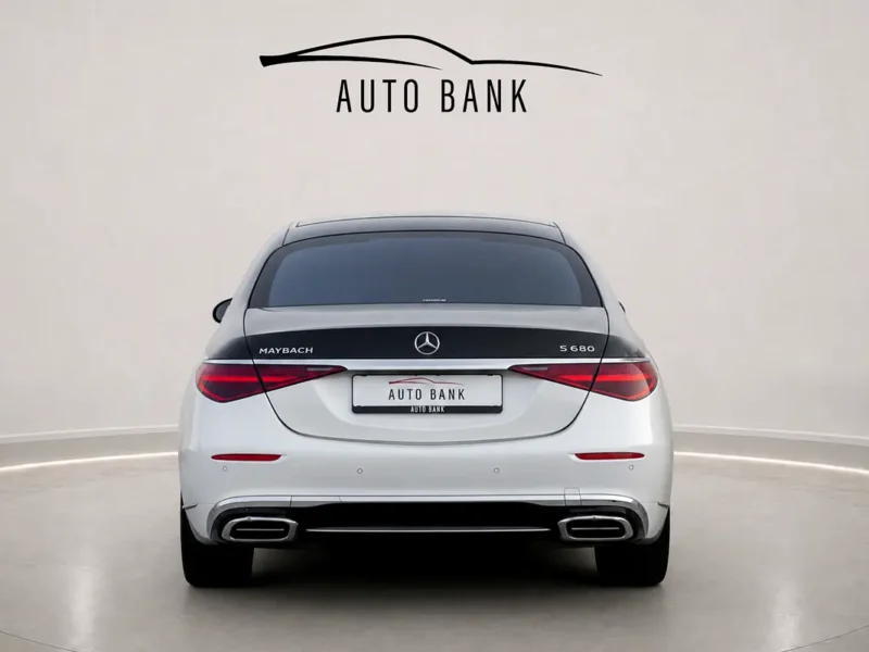2023 Mercedes-Maybach S-Class S 680 V12 Luxury Petrol Engine White Black Sedan Korean Specs