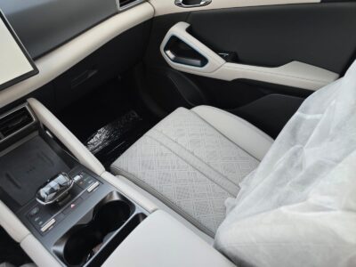 2026 BYD Yuan Plus (Atto 3) Electric Vehicle White Beige Compact Crossover Automatic