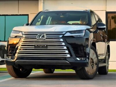2026 Lexus LX600 SIGNATURE 3.5 Litres V6 PETROL Engine Black Tan SUV GCC Specs Automatic