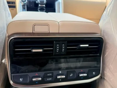 2026 Toyota Land Cruiser VX 3.5 Litres 6 Cylinders Petrol Engine Black Beige SUV GCC Specs