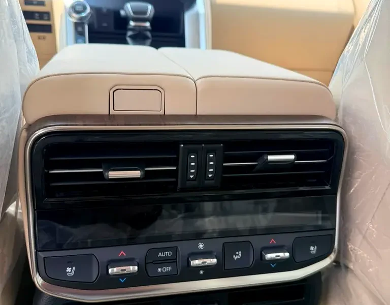 2026 Toyota Land Cruiser VX 3.5 Litres 6 Cylinders Petrol Engine Black Beige SUV GCC Specs