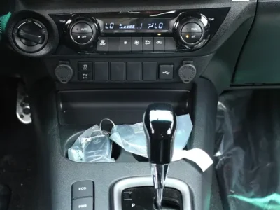 2026 Toyota Hilux GR Sport 4.0L 6 Cylinders Petrol Engine White Black Pickup Truck GCC Specs