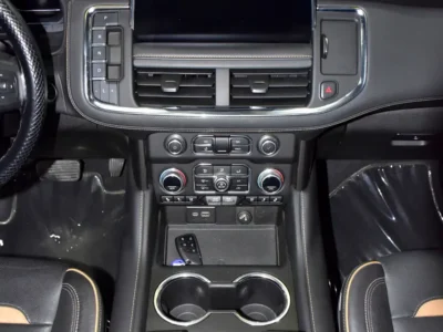 2023 GMC Yukon AT4 8 Cylinders Petrol Engine Black SUV GCC Specs Automatic Transmission