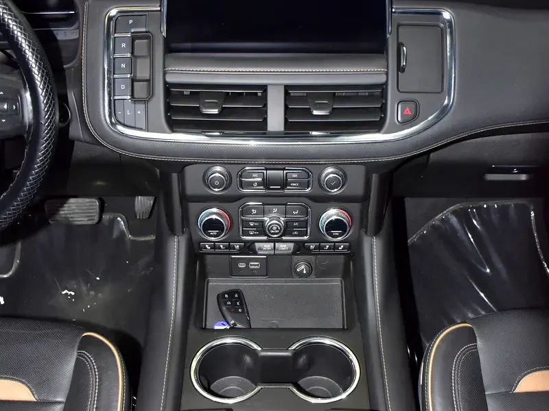 2023 GMC Yukon AT4 8 Cylinders Petrol Engine Black SUV GCC Specs Automatic Transmission