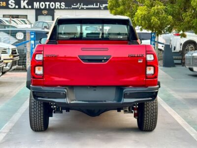 2026 Toyota Hilux GR SPORT 2.8 Litres 4 Cylinders Diesel Engine Red Black Pickup Truck GCC Specs