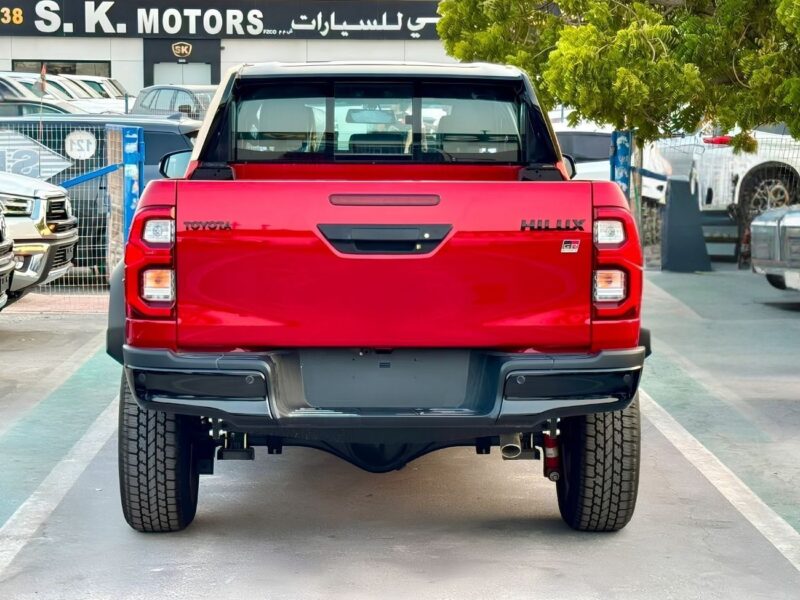 2026 Toyota Hilux GR SPORT 2.8 Litres 4 Cylinders Diesel Engine Red Black Pickup Truck GCC Specs