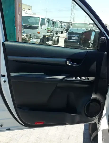 2026 Toyota Hilux Adventure 4.0 Litres V6 Petrol Engine White Black Pickup Truck GCC Specs
