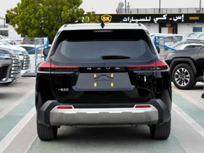 2026 Toyota RAV 4 LUXURY 2.0 Litres 4 Cylinders Hybrid Engine Black SUV Chinese Specs Automatic