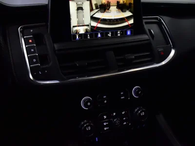 2023 GMC Yukon AT4 8 Cylinders Petrol Engine Black SUV GCC Specs Automatic Transmission