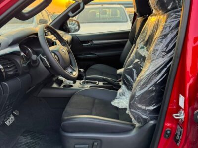 2026 Toyota Hilux GR SPORT 2.8 Litres 4 Cylinders Diesel Engine Red Black Pickup Truck GCC Specs
