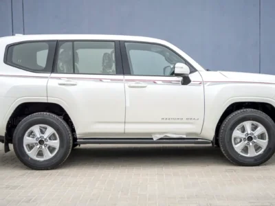 2026 Toyota Land Cruiser GXR 3.5L Twin-Turbo V6 Petrol Engine White Black SUV GCC Automatic