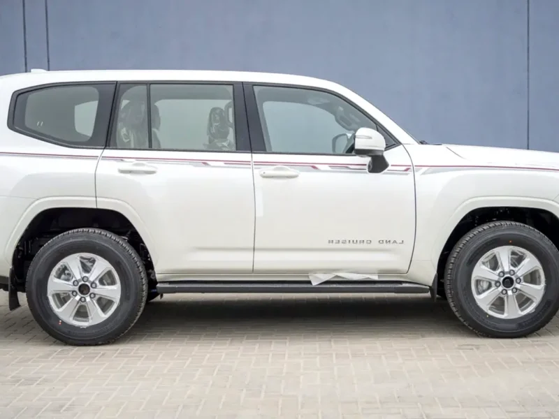 2026 Toyota Land Cruiser GXR 3.5L Twin-Turbo V6 Petrol Engine White Black SUV GCC Automatic