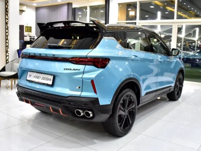 2025 Geely Coolray GF 4 Cylinders Petrol Engine Blue Black Crossover GCC Specs Automatic