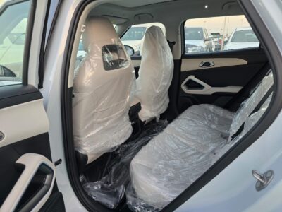 2026 BYD Yuan Plus (Atto 3) Electric Vehicle White Beige Compact Crossover Automatic