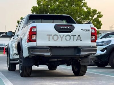 2026 Toyota Hilux ADVENTURE SR5 2.8 Litres 4 Cylinders Diesel Engine White Black Pickup Truck GCC