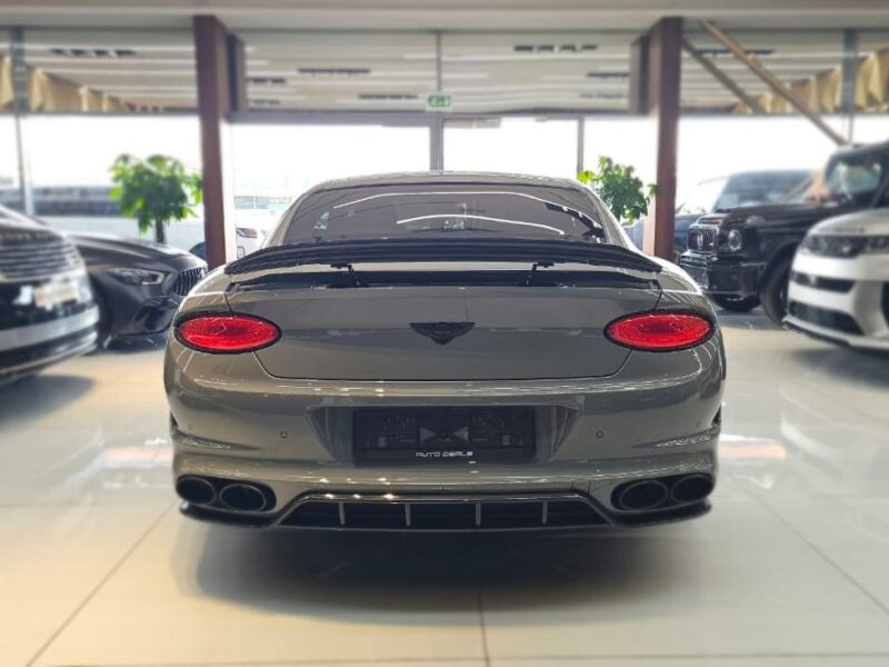 2024 Bentley Continental GT W12 Mansory Edition Twin-Turbo Grey Black Coupe European Specs