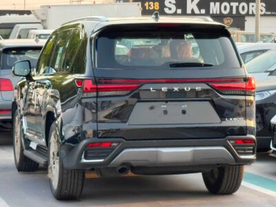 2026 Lexus LX600 SIGNATURE 3.5 Litres V6 PETROL Engine Black Tan SUV GCC Specs Automatic