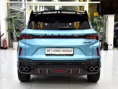 2025 Geely Coolray GF 4 Cylinders Petrol Engine Blue Black Crossover GCC Specs Automatic