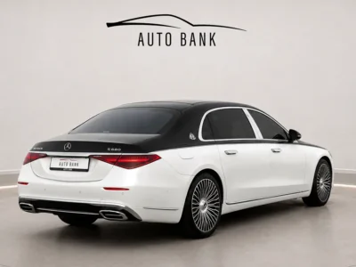 2023 Mercedes-Maybach S-Class S 680 V12 Luxury Petrol Engine White Black Sedan Korean Specs