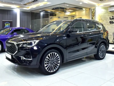 2024 Jetour X70 Luxury 1.5 Litres 4 Cylinders Petrol Engine Black SUV GCC Specs Automatic